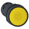 Harmony XB7 Przycisk płaski żółty z samoczynnym powrotem bez oznaczenia XB7NA81 SCHNEIDER ELECTRIC