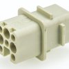 Złącze zasilające wkład stykowy Han D żeńskie 8-stykowe rzędy: 3 10A 250 V Harting