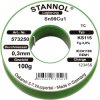 Stannol 573258 Solder Wire Sn99Cu1 KS115 3.0% 1.5mm 500g