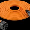 5555935015 Type 2 cable, Helix, 22 kW, 32 A, 3 -phase, 5 m, orange