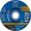 PFERD 61720326 PSF STEELOX Cutting Disc 125mm 25 pcs steel/INOX