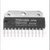 TA8445K power amp for TV deflection circuit - Toshiba