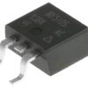 MOSFET Typ N-kanałowy 5.6 A TO-263 100 V Rozszerzenie 3-pinowy Powierzchnia 3.7 W Vishay 540 mΩ IRF510SPBF
