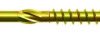 Wkręt ciesielski do drewna łeb stożkowy torx 4 x 35 mm Koelner TS-4035 / 250szt./