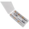 Torque adapter kit, 8 pieces, 0.1-0.6 Nm, L 91 mm, 70 g, 4-970-KSB