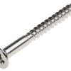 Wkręt do drewna Stal nierdzewna 4mm typ Countersunk RS PRO