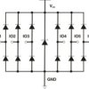6 channel 1.5-pF, 5.5-V, ±8-kV ESD protection diode with 1-nA max leakage & VCC pin for USB 2.0 | RSE | 10 | -40 to 85