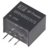 Przetwornica Dc/Dc 9-72Vdc / 3,3Vdc 500Ma Sip3 Srh05s3v3