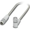 Przewód czujnik-siłownik Złącze A M8 liczba rdzeni 4 długość 3m Rodzaj A Męskie Złącze B M8