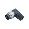 Binder 09-0153-70-08 Male 4-6mm Angled Cable Mnt 8 Pin with Solder Termination