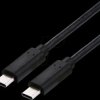 11999091 USB 4.0 cable, 40 Gbit/s, 100 W, 0.5 m