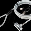 NBS009 Notebook security lock, with keys, 1.8