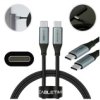 Auda Cabeltime Kabel Usb 2.0 Typ-C (Wtyk / Wtyk) Quick Charge 4.0 Power...