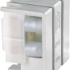 Cover cap, 2-pole, gray for fuse terminal, 193802