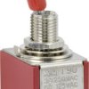 TRU COMPONENTS TC-9354008 Przełącznik kołyskowy, 3 x wł/wł, 250 V/AC, 3 A, 1 szt.