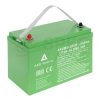 Akumulator LiFePO4 (litowo-żelazowo-fosforanowy) 24V 50Ah (50A) mata grzewcza + Bluetooth + BMS AZO