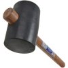 Faithfull YY08RU025F Rubber Mallet - Black 1.1kg (40oz)