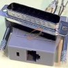 KOMP. ADAPTOR DB25-RJ45