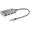 StarTech.com 5G3AGBB-USB-A-HUB 3-Port USB Hub with Ethernet - 3x USB-A Ports