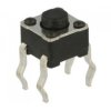 Mikroswitch poziom kwadratowy 4,5*4,5mm H-3,8mm 4pin