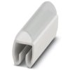 Wire designation carrier, (L x B) 15 x 6.3 mm, PVC, for wire/cable, 1013122