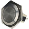 Bulgin MP0038 Vandal Resistant Pushbutton Flush SPST 250V 5A 25.8mm IP66