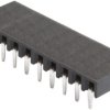 Gniazdo PCB 10 -pinowe raster: 2.54mm Listwa z gniazdami Kąt Proste Przewlekany