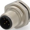 Circular connector, 5 pole, screw locking, straight, T4171010405-001