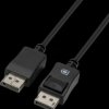 DP-COAX-MM-0,5M DisplayPort 1.2 coaxial cable, 4K, 60 Hz, 0.5 m
