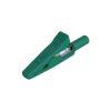 SKS Hirschmann 930319104 Clip terminal green CAT I 2mm socket insulated