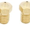 Opencircuit Extruder nozzle 0.8mm for 1.75mm filament - 2 pieces