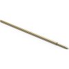 Threaded probe, cone, Ø 0.6 mm, travel  4 mm, pitch 1.27 mm, L 37 mm, F76818B060G130
