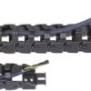 Koryto kablowe szerokość 38,2 mm głębokość 19.3mm typ Łańcuch kablowy Igus Igumid NB Elastyczny Czarny