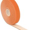 Delock Kabelbinder Taśma rzepowa do wiązania element z pętelkami i haczykami (D x S) 5 m x 20 mm pomarańczowy 1 szt.