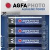 Baterie AA AgfaPhoto Power LR6 LR06, 1.5 V, alkaliczno-manganowe, 4 szt.