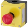 Kaseta z przyciskiem bezpieczeństwa 2R przez obrót żółta IP69k SIRIUS ACT SIRIUS ACT 3SU1801-0NB00-2AA2