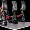 S309 Simagic P2000 hydraulic 3-pedal set, 100 kg