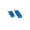 ECE 28-pins ZIF Testvoet for Integrated Circuits