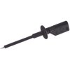 Test probe, socket 2 mm, rigid, 1000 VAC/VDC, CAT III, black, 975017700