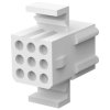 Socket housing, 9 pole, pitch 3.68 mm, straight, natural, 770427-1