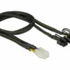 kabel PCI-Express Delock 85455 85455, 0.3 m, 1 szt.
