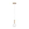 Lampa wisząca BOLLE WHITE 1xGU10