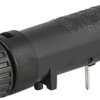 Fuse holder, 5 x 20 mm, 10 A, 250 V, PCB mounting, 3101.0055