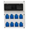 Rozdzielnica Femo 13M - Gniazda 8X230v /13 Modułów/