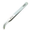 Bernstein 5-061 SMD Tweezers 115mm Bent Flat Tips