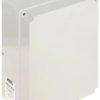 Obudowa teletechniczna ABS ABOX-XL2 308x228x130 IP56 z płytą perforowaną