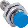 Czujnik zbliżeniowy M18 Indukcyjny 12 mm SICK Niewpuszczany 10 → 30 V DC długość 45mm Gwintowany