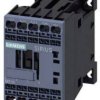 Stycznik Siemens 3RT2018-2BW42 3RT20182BW42, 3 styki, 690 V/AC, 1 szt.