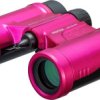 Pentax Lornetka 9 x 21 mm dachowy różowy 61815