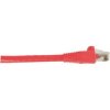 Kabel kategorii 6, Czerwony, Wtyk RJ45/męski RJ45dł.: 3m, mat. koszulki: PVC